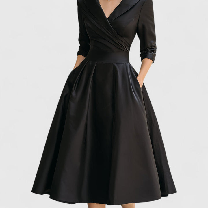 Marley Quinn - Robe Midi Élégante