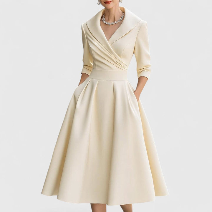Marley Quinn - Robe Midi Élégante