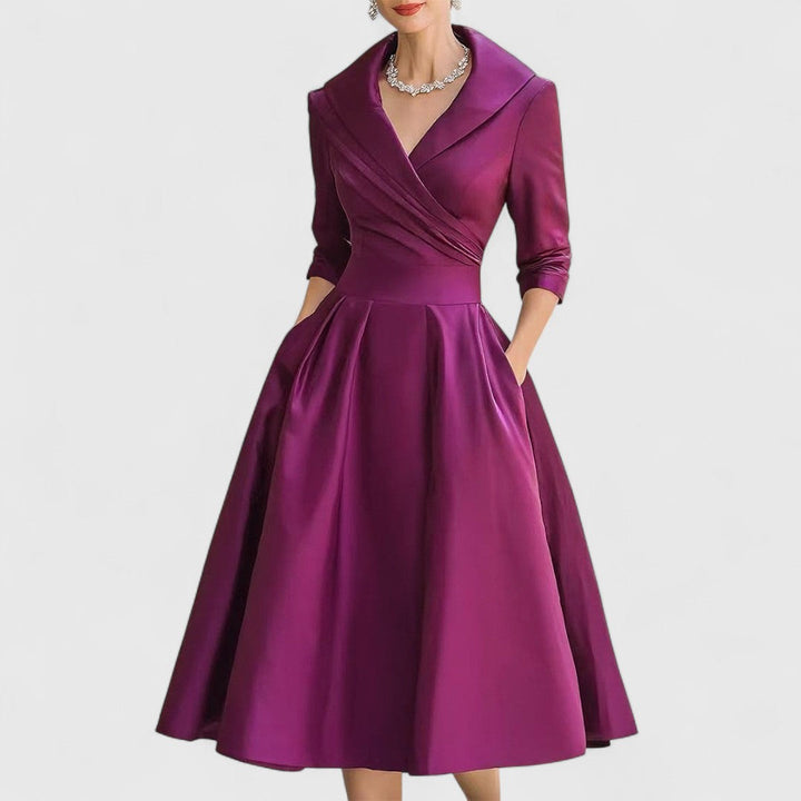 Marley Quinn - Robe Midi Élégante