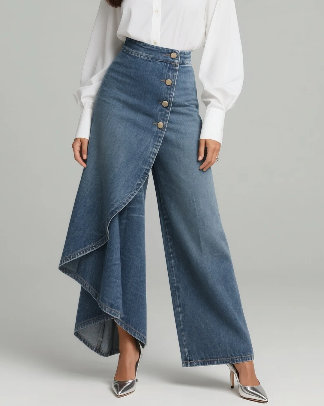 Camille | Jupe denim
