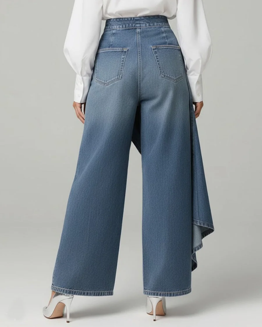 Camille | Jupe denim
