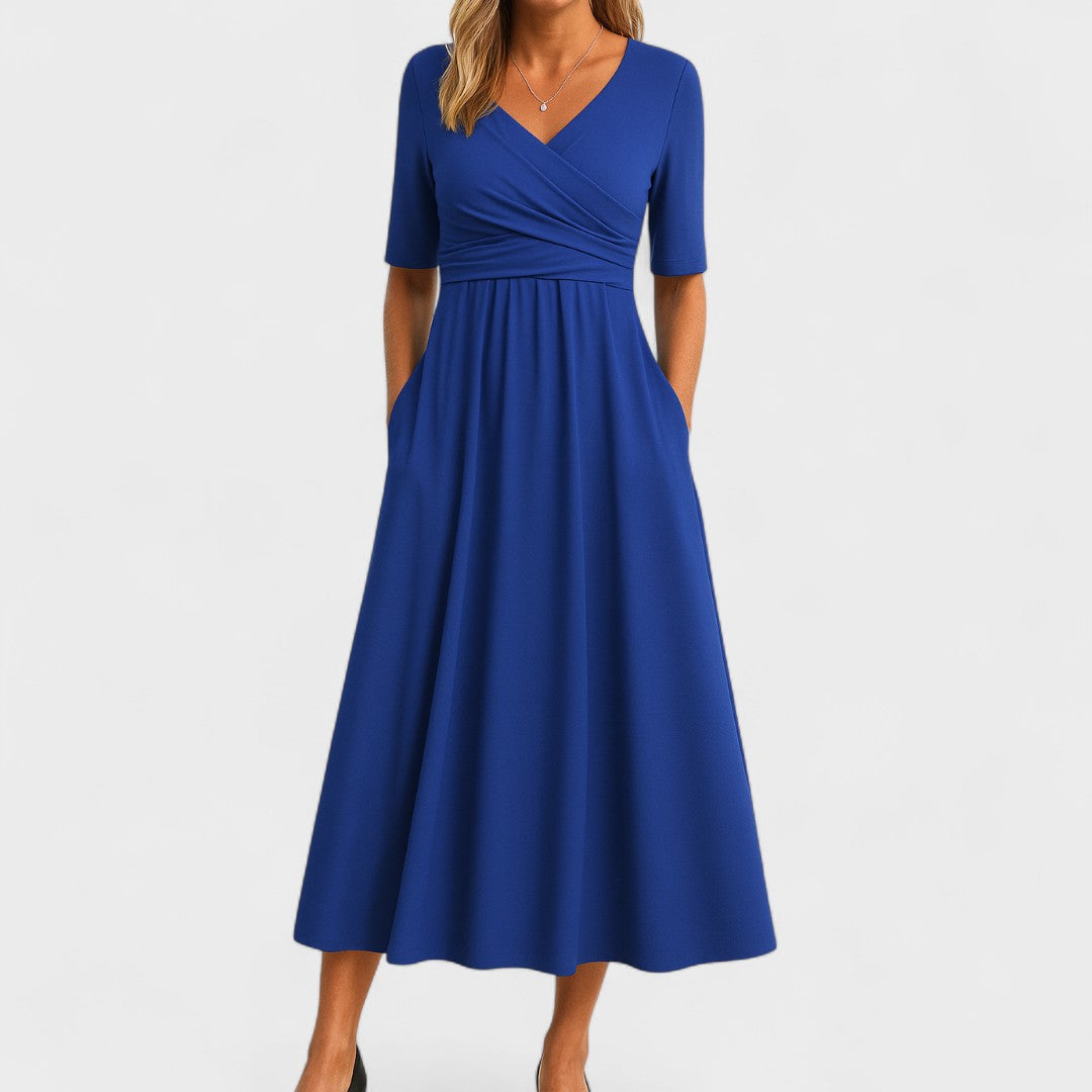 Ida | Robe Midi Élégante