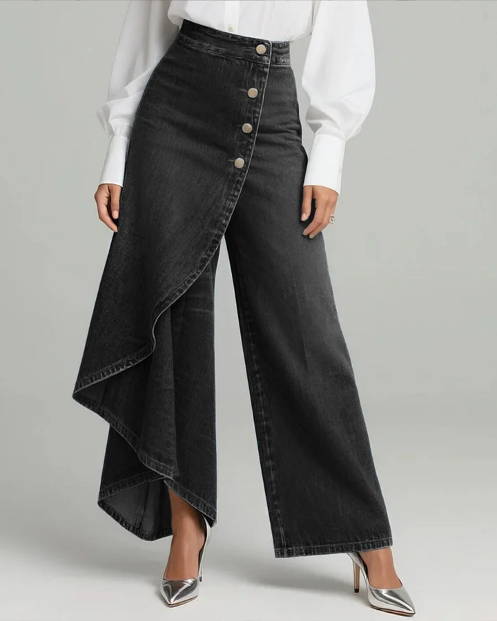 Camille | Jupe denim