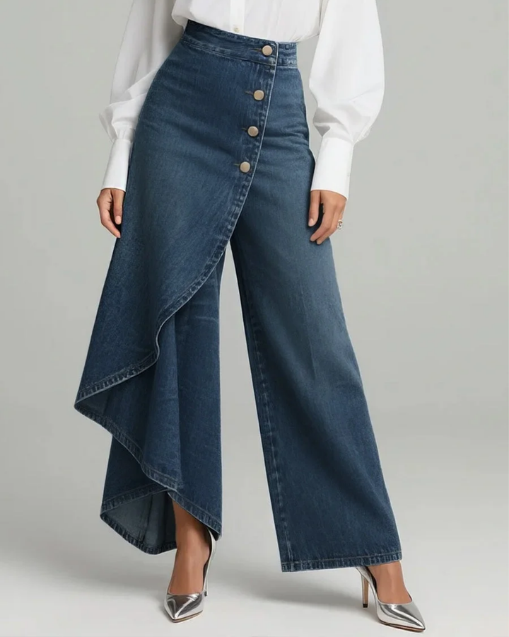 Camille | Jupe denim