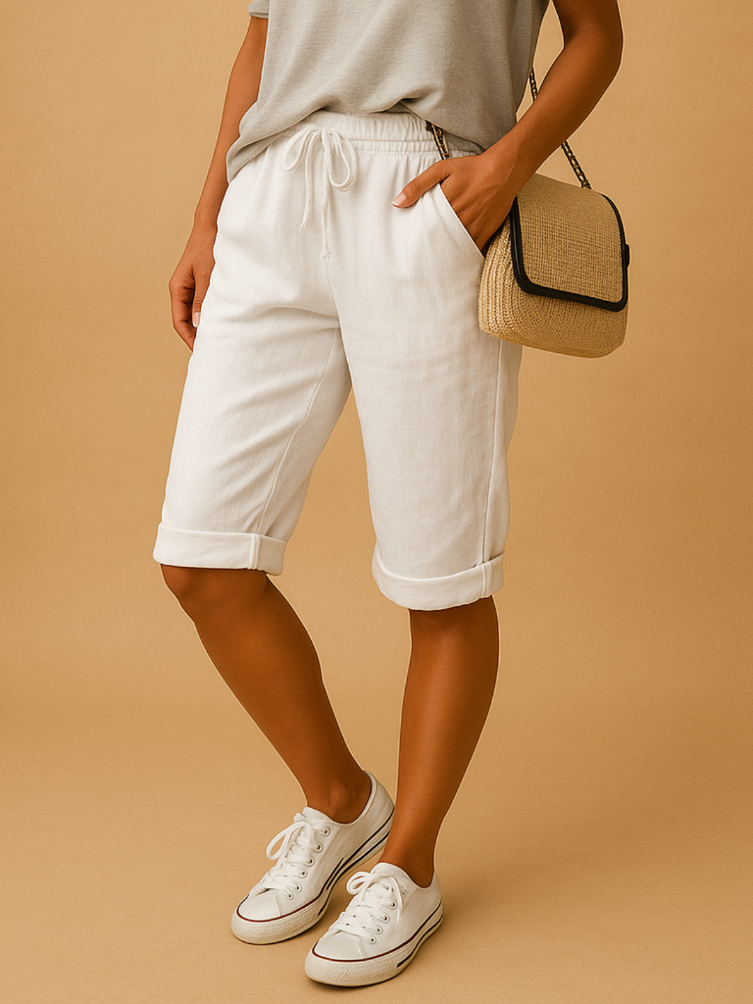 Isabeau | Pantalon capri