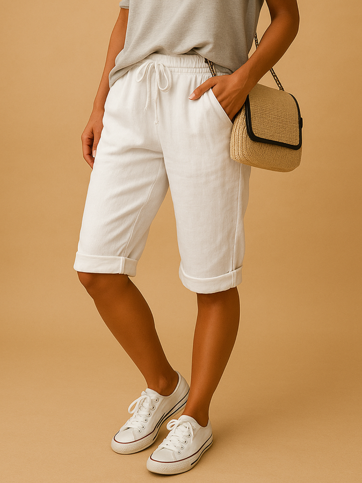 Isabeau | Pantalon capri