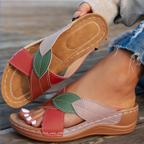 NORA | SANDALES ORTHOPÉDIQUES À ENFILER