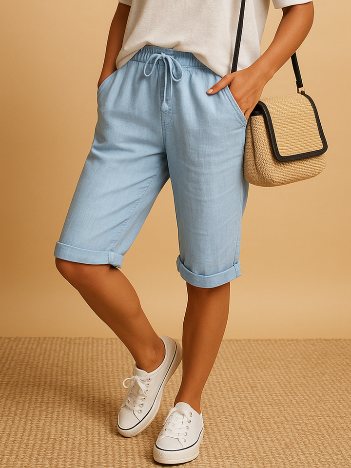 Isabeau | Pantalon capri