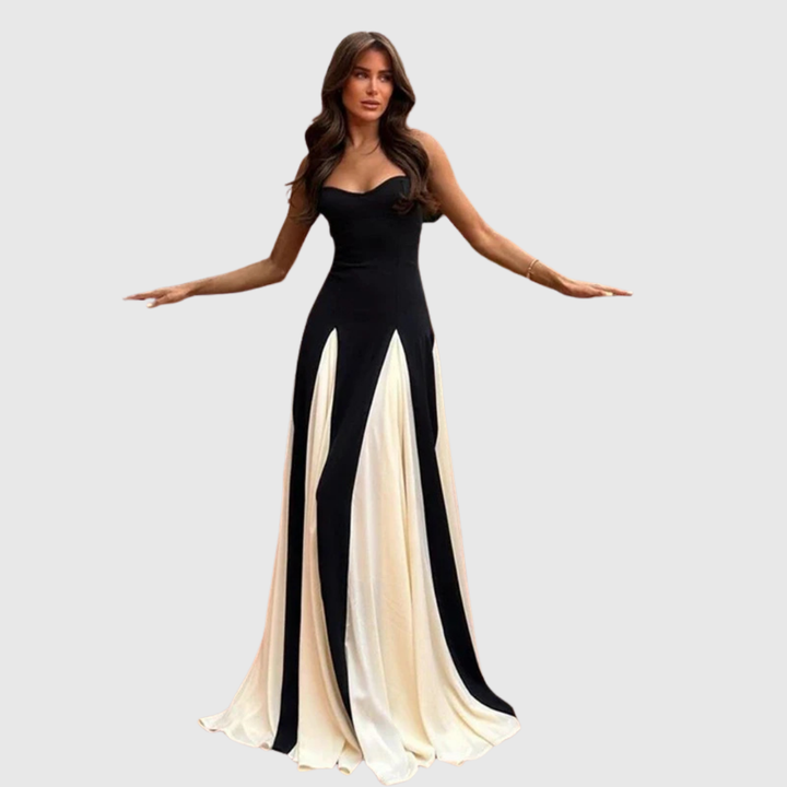 Alwen | Robe Maxi Élégante