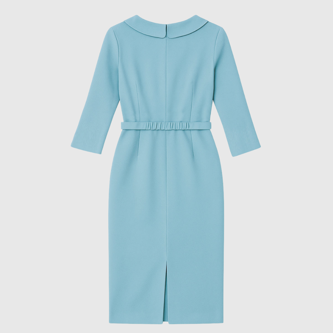 Alice - Robe Midi Crayon Drapée