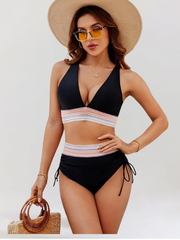 RITA | BIKINI HAUT TAILLE AVEC CONTRÔLE DU VENTRE