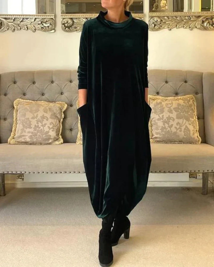 Etta – Robe d'Automne Élégante avec Poches