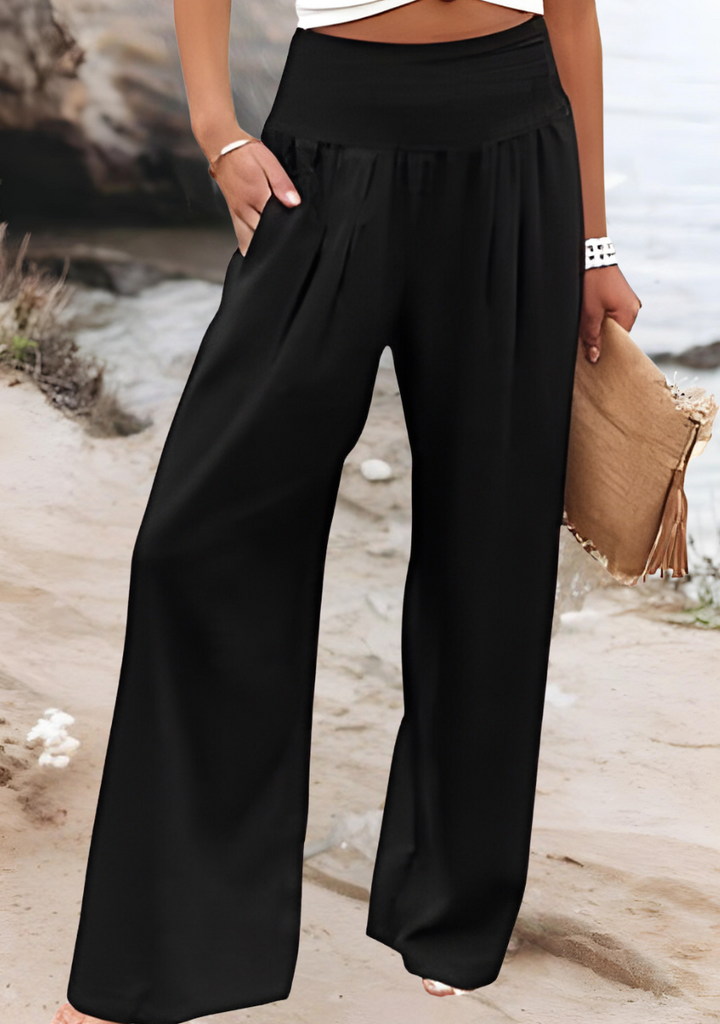 EDNA | PANTALONS D'ÉTÉ AMPLE