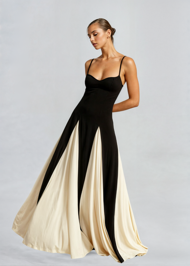 Alwen | Robe Maxi Élégante