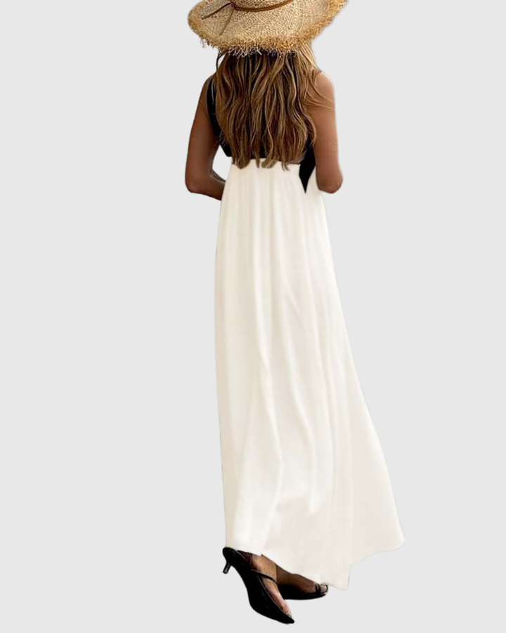 Orella | Robe à Col Croisé