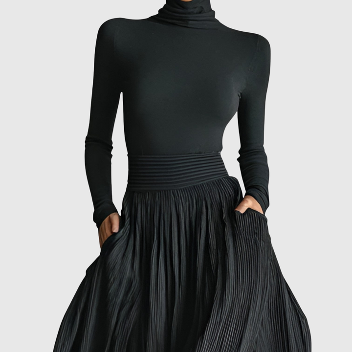 Cerynn | Jupe Maxi Taille Haute Plus Chemisier