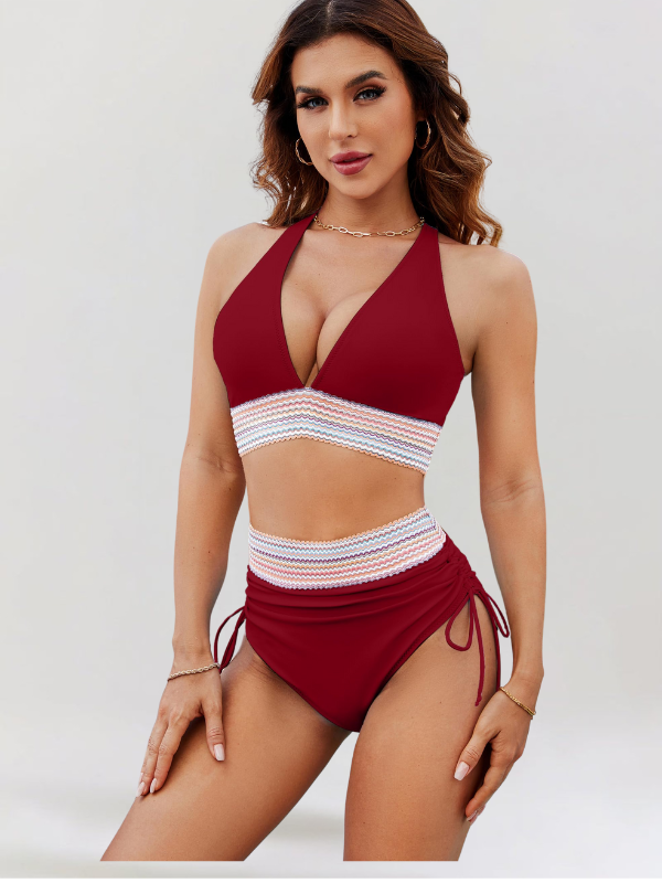 RITA | BIKINI HAUT TAILLE AVEC CONTRÔLE DU VENTRE