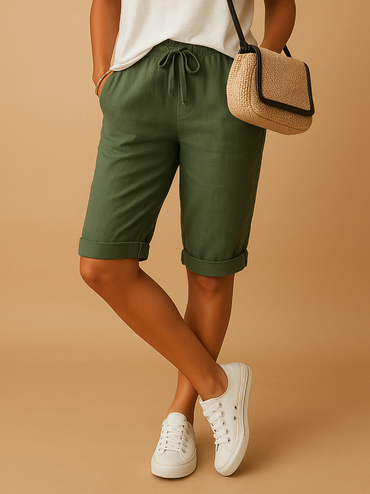 Isabeau | Pantalon capri