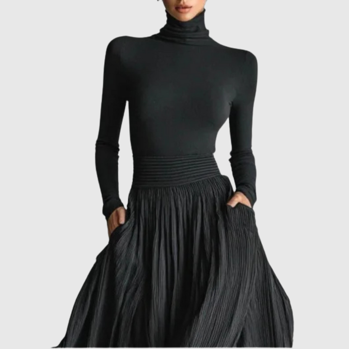 Cerynn | Jupe Maxi Taille Haute Plus Chemisier
