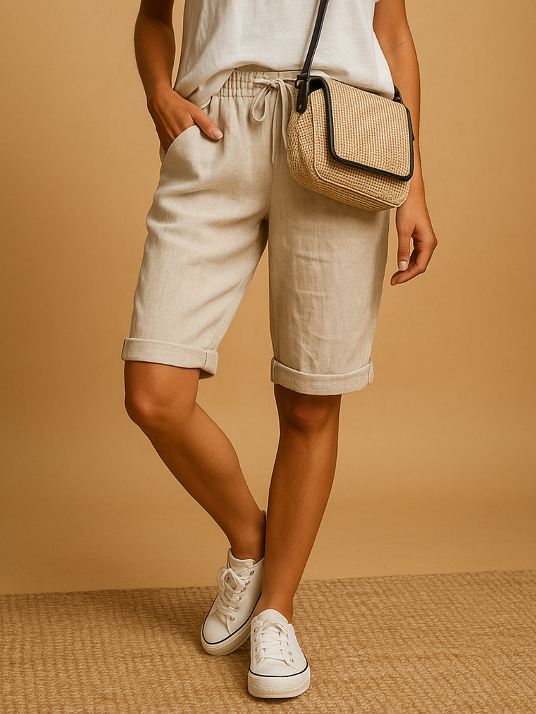 Isabeau | Pantalon capri
