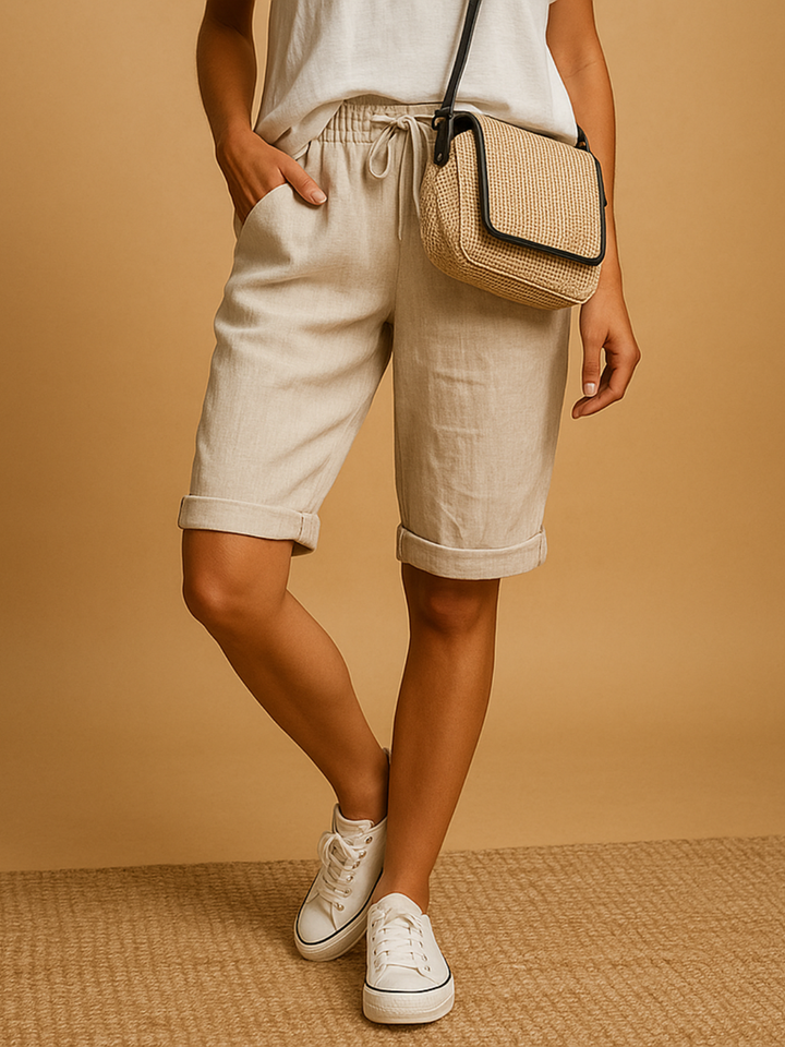 Isabeau | Pantalon capri