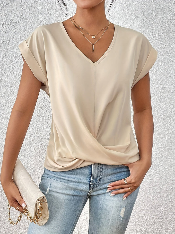 Élina™ | T-shirt fluide essentiel