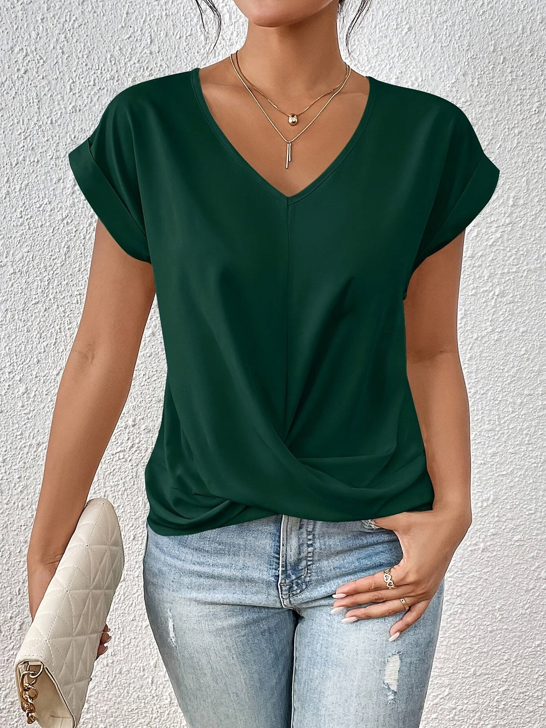 Élina™ | T-shirt fluide essentiel
