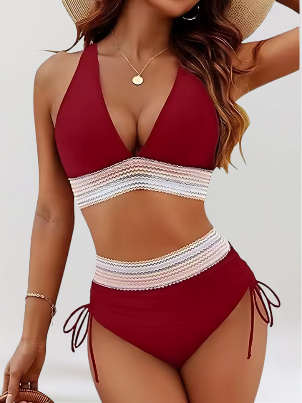 RITA | BIKINI HAUT TAILLE AVEC CONTRÔLE DU VENTRE
