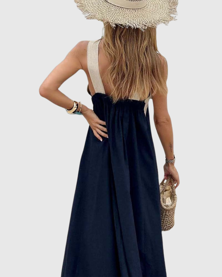 Orella | Robe à Col Croisé
