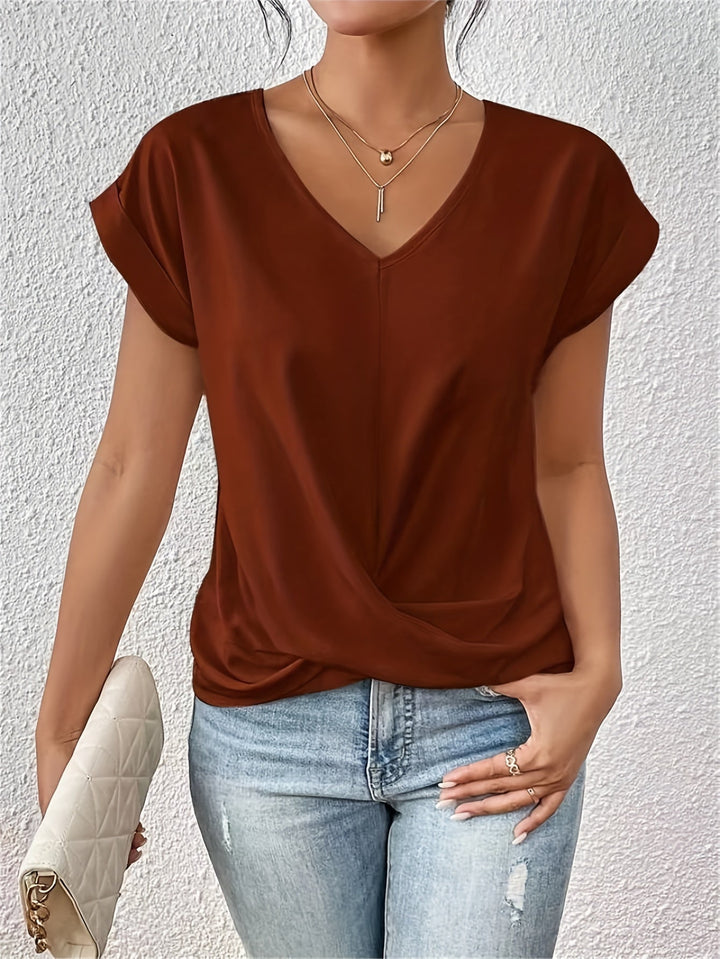 Élina™ | T-shirt fluide essentiel