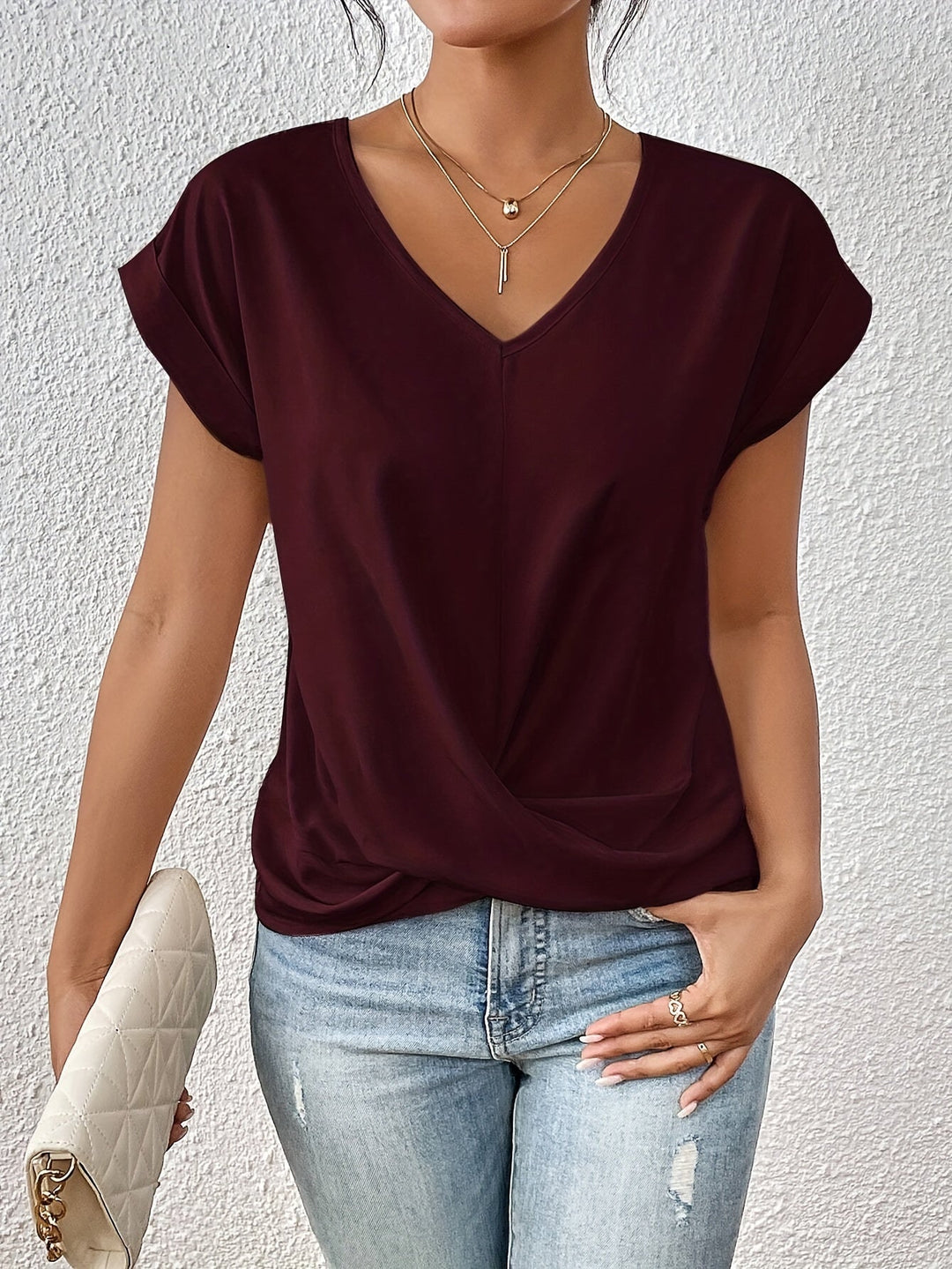 Élina™ | T-shirt fluide essentiel