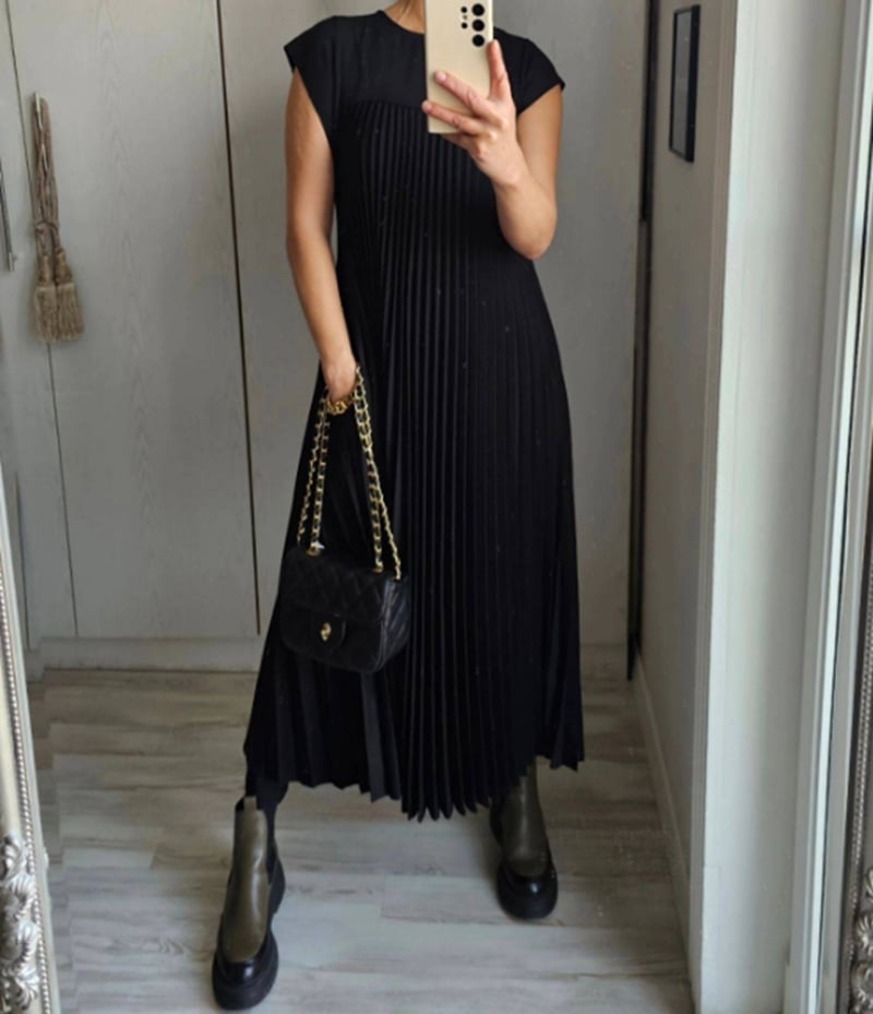 Eden - Robe Classique Confort Fit