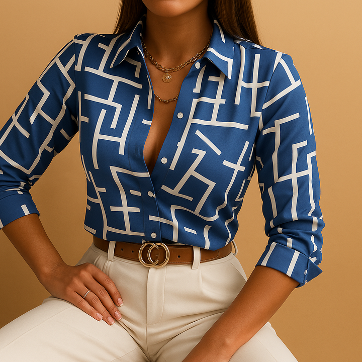 Marianne™ | Blouse Imprimé Coloré