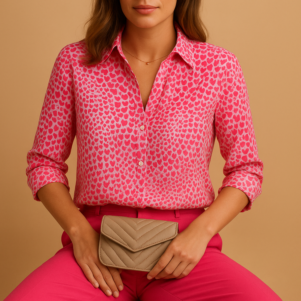 Marianne™ | Blouse Imprimé Coloré