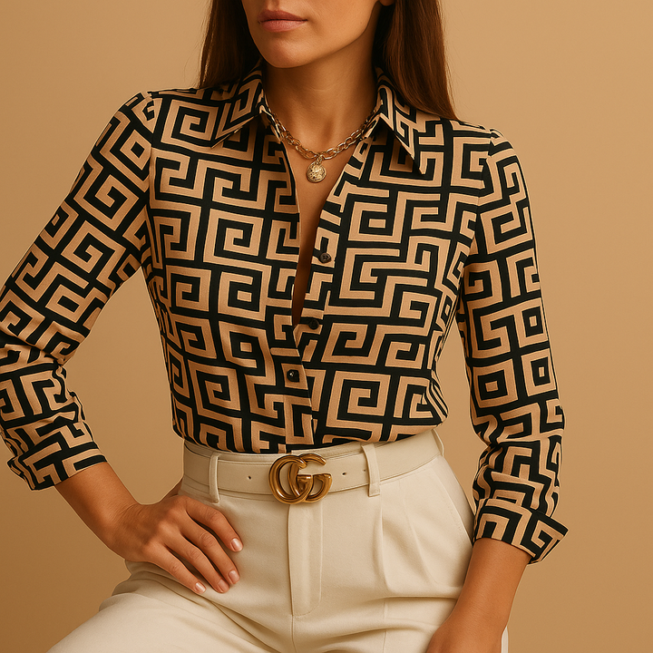 Marianne™ | Blouse Imprimé Coloré