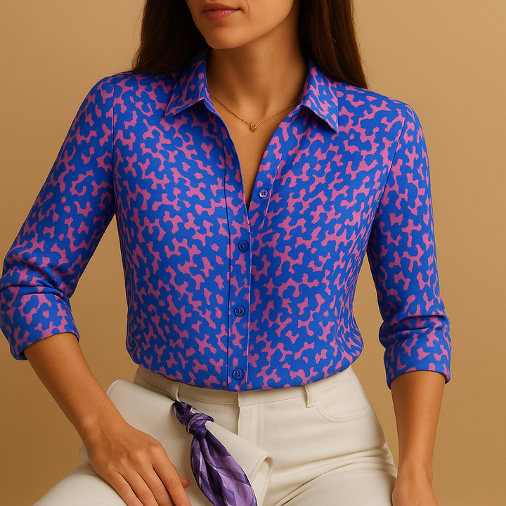Marianne™ | Blouse Imprimé Coloré