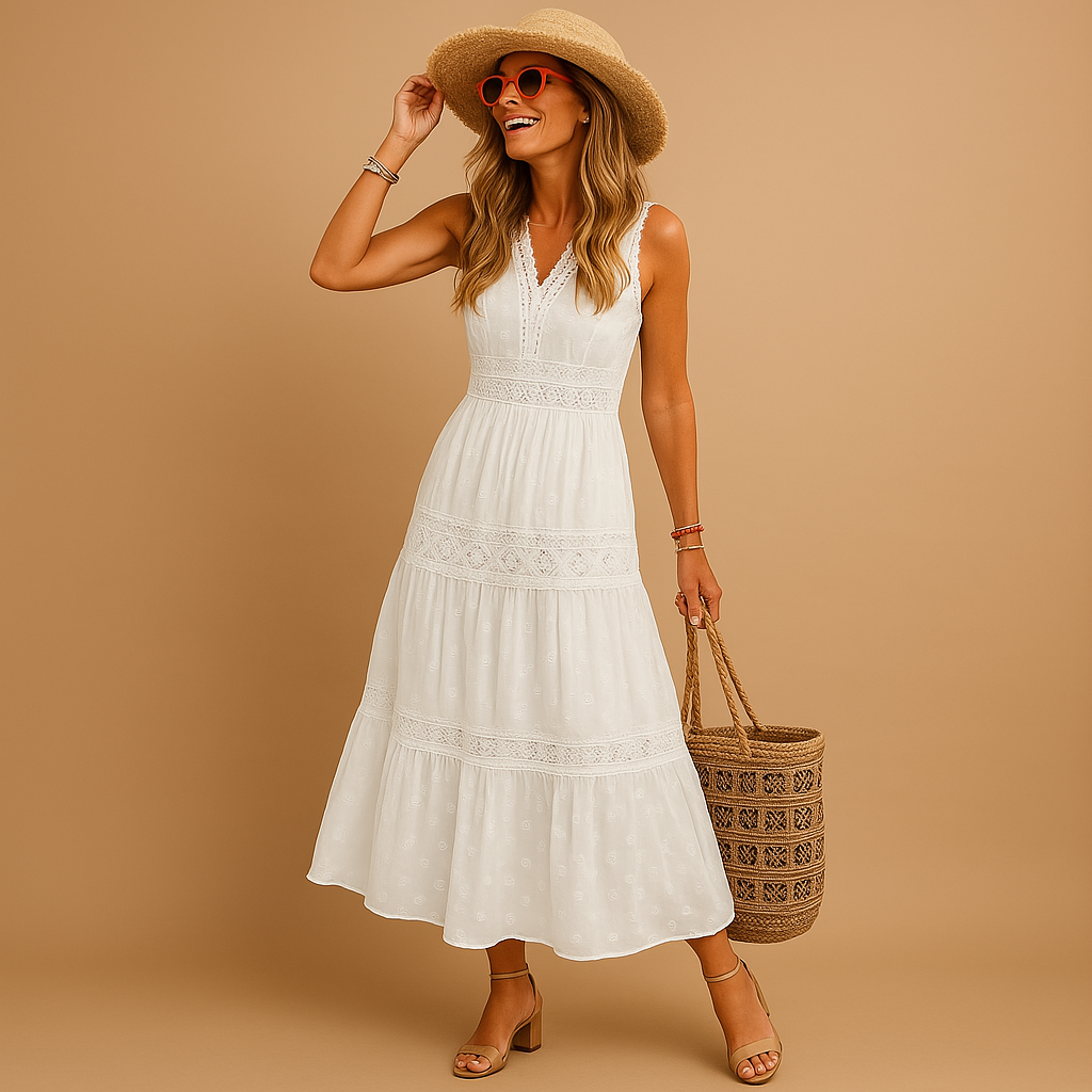 Roseline™ | Robe Ibiza Bohème