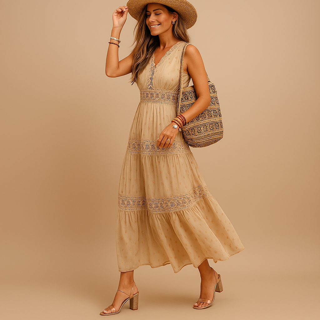 Roseline™ | Robe Ibiza Bohème
