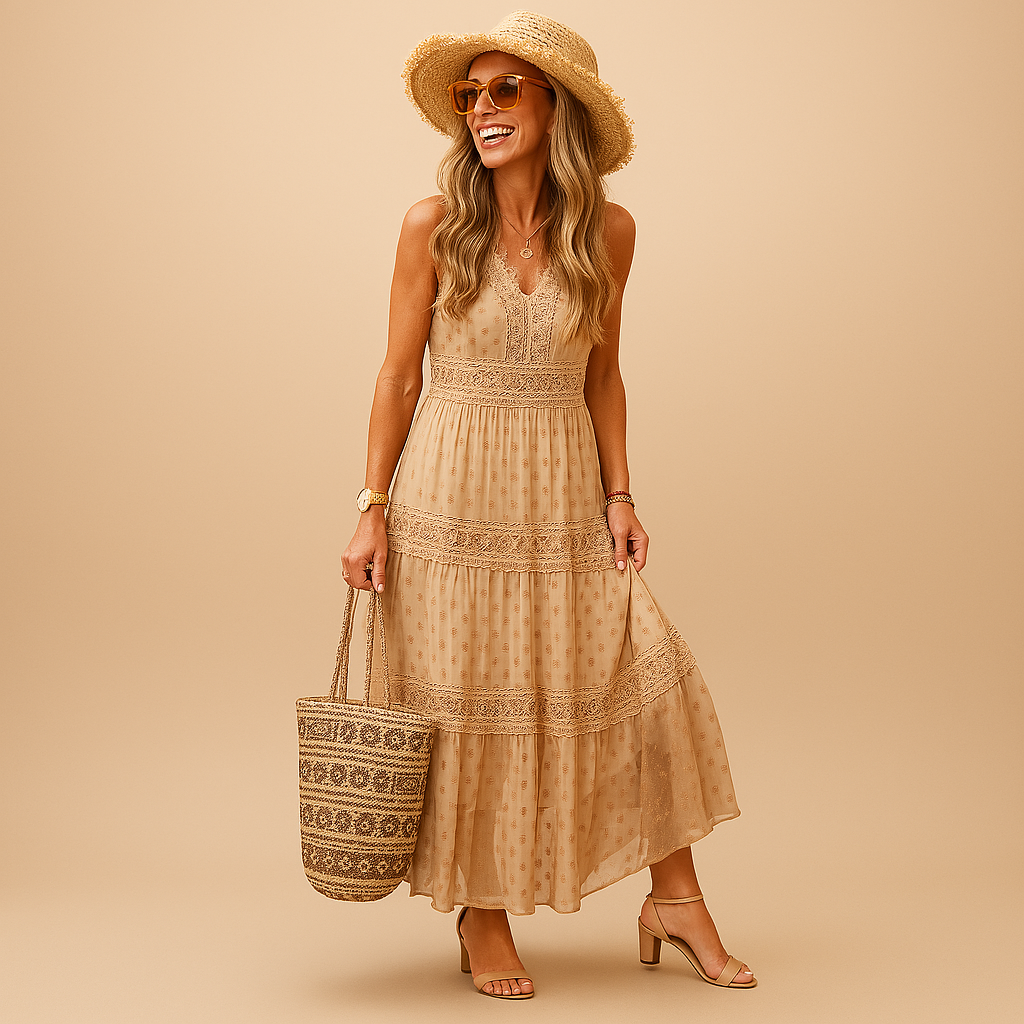 Roseline™ | Robe Ibiza Bohème
