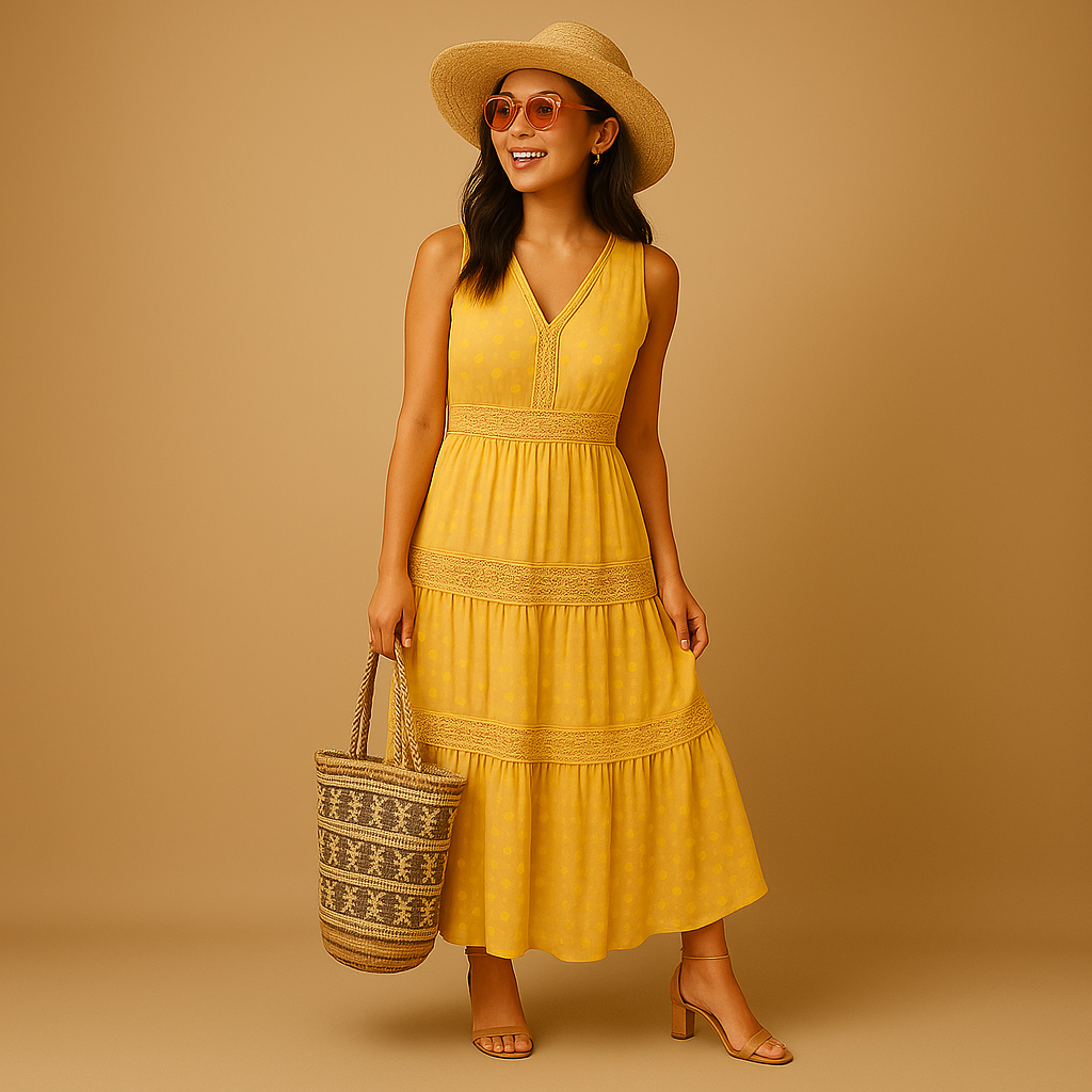 Roseline™ | Robe Ibiza Bohème