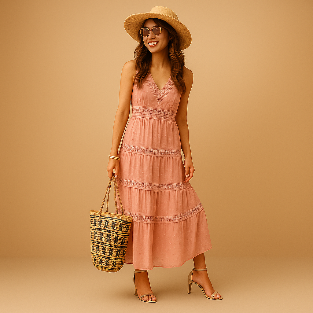 Roseline™ | Robe Ibiza Bohème