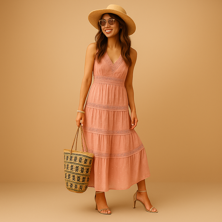 Roseline™ | Robe Ibiza Bohème