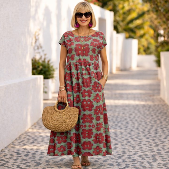 Valencia | Robe Florale Chic