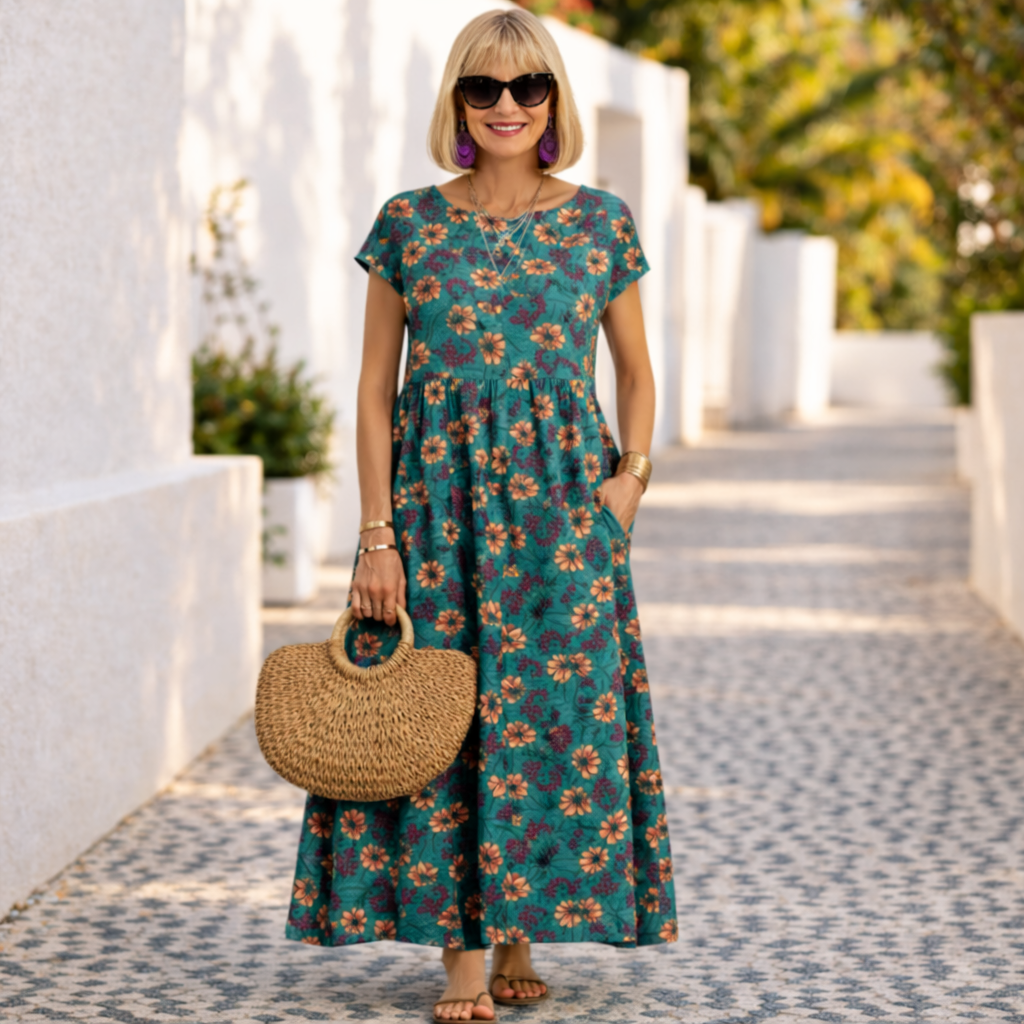 Valencia | Robe Florale Chic