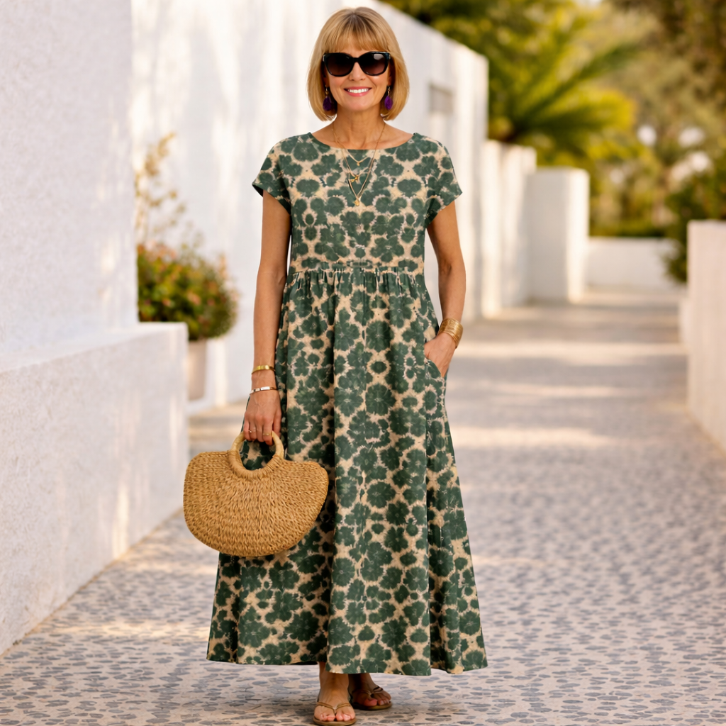 Valencia | Robe Florale Chic