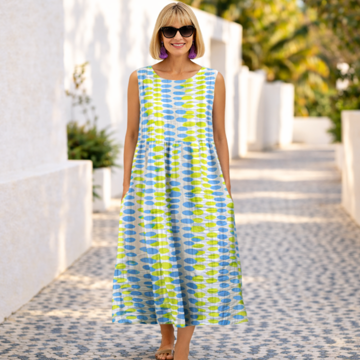Kate | Robe Midi - Confort Sans Effort
