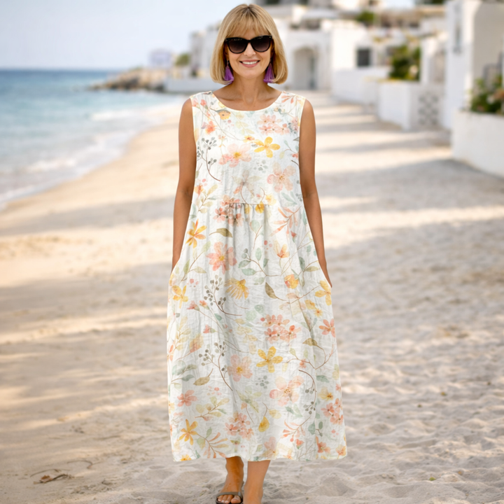 Kate | Robe Midi - Confort Sans Effort