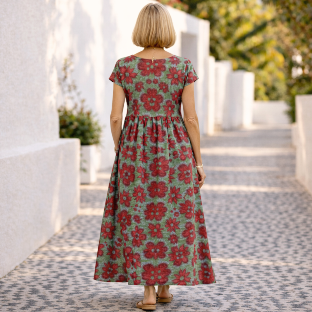 Valencia | Robe Florale Chic