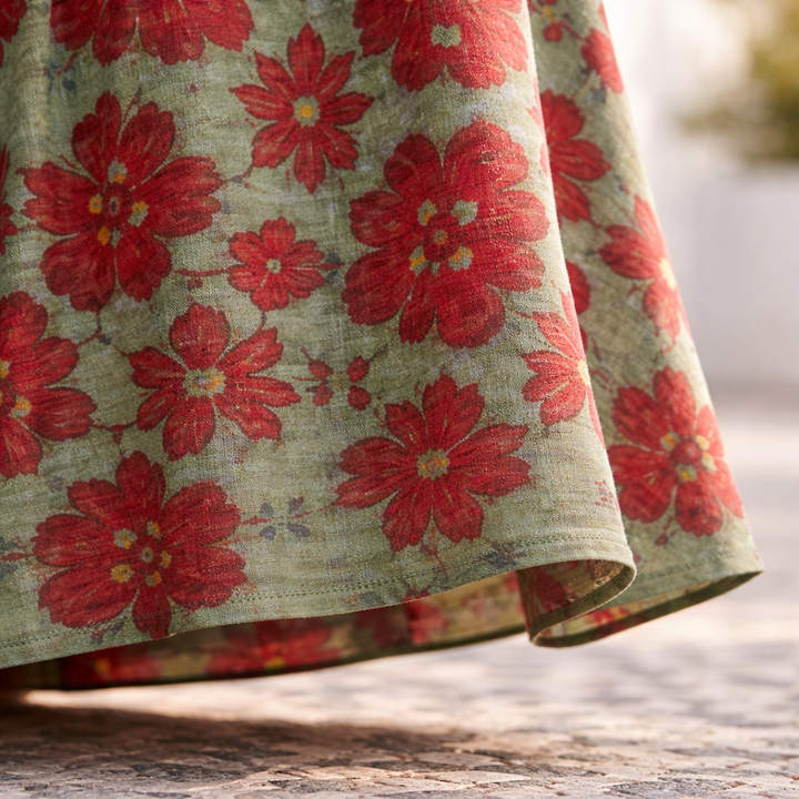 Valencia | Robe Florale Chic