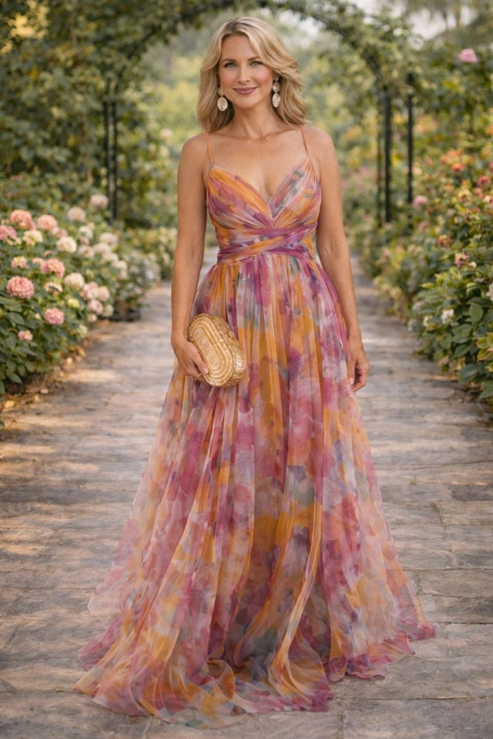 Giselle™ | Robe Maxi Florale